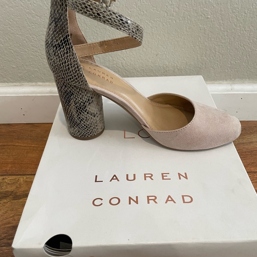 Lauren Conrad heels